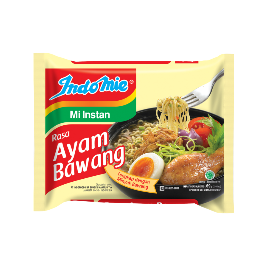 Indomie Rasa Ayam Bawang