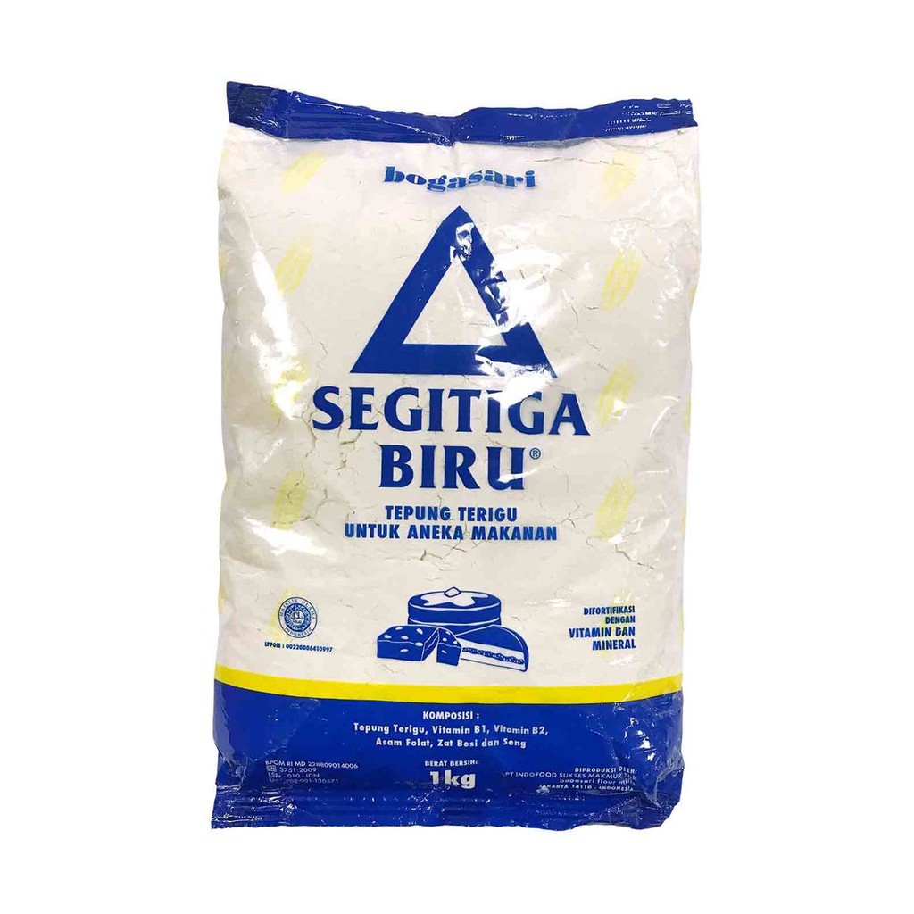 Tepung Segitiga Biru 